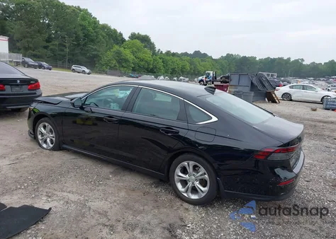 2024 Honda Accord Lx z USA, uszkodzony, nr VIN 1HGCY1F27RA062427